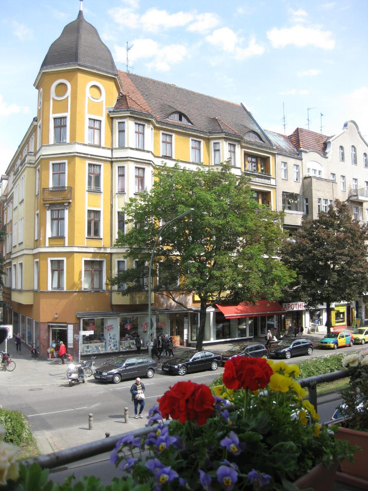 Am Hermannplatz Берлин